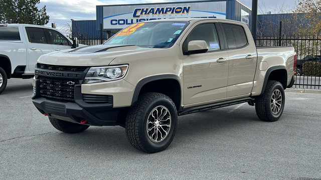 2022 Chevrolet Colorado