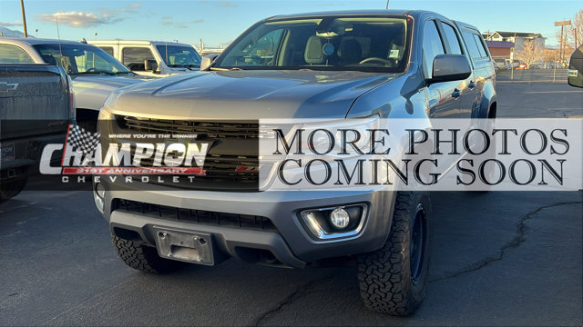 2020 Chevrolet Colorado