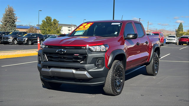2026 Chevrolet Colorado