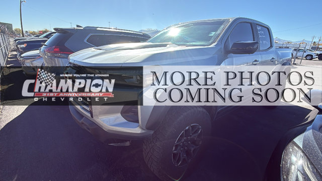 2024 Chevrolet Colorado