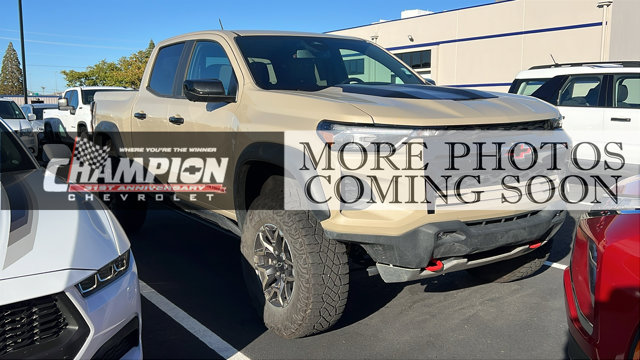 2024 Chevrolet Colorado