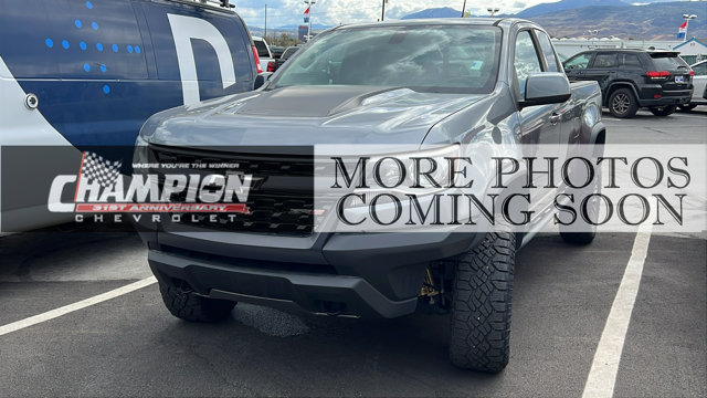 2020 Chevrolet Colorado
