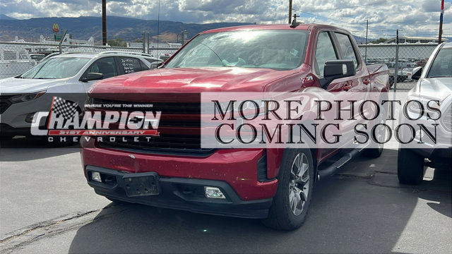 2022 Chevrolet Silverado 1500 Ltd