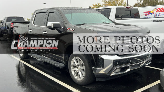 2019 Chevrolet Silverado 1500