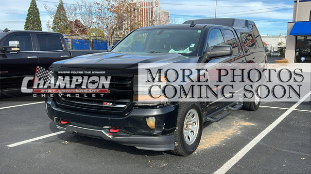 2017 Chevrolet Silverado 1500