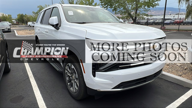 2025 Chevrolet Tahoe