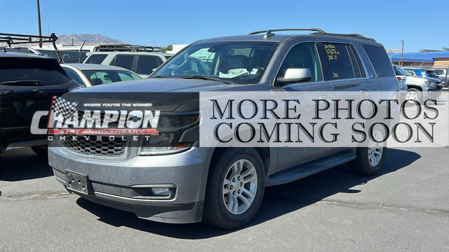 2018 Chevrolet Tahoe
