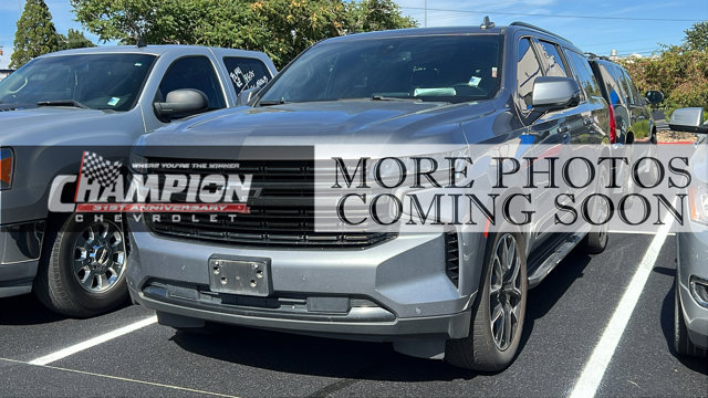2021 Chevrolet Suburban