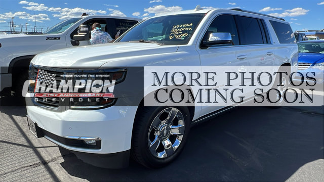 2016 Chevrolet Suburban