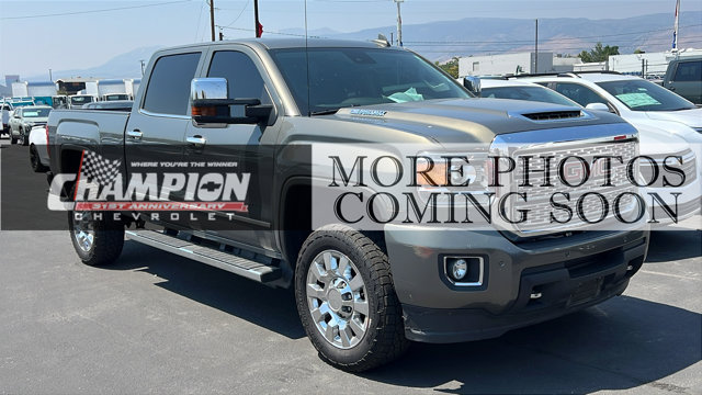 2018 GMC Sierra 2500hd