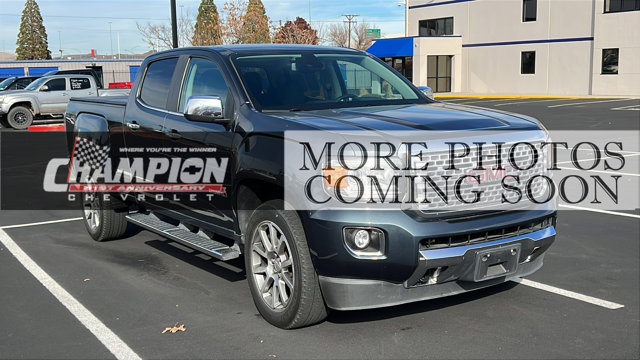 2020 GMC Canyon