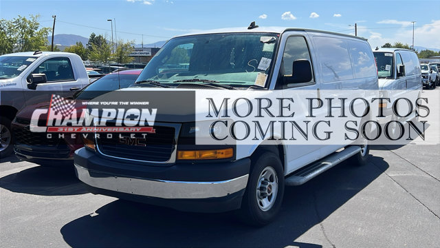 2023 GMC Savana Cargo Van