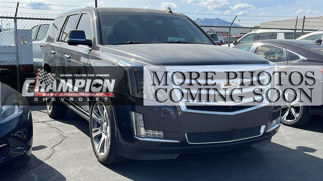 2017 Cadillac Escalade