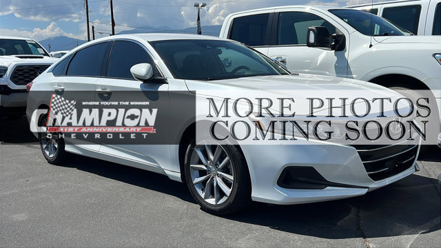 2022 Honda Accord Sedan