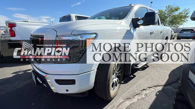 2021 Nissan Titan