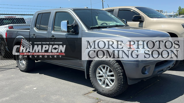 2017 Nissan Frontier
