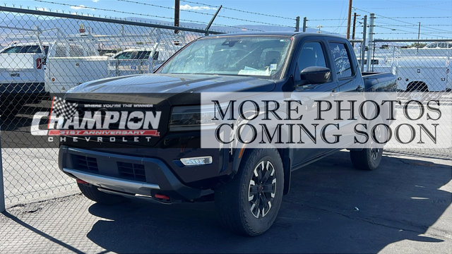 2023 Nissan Frontier