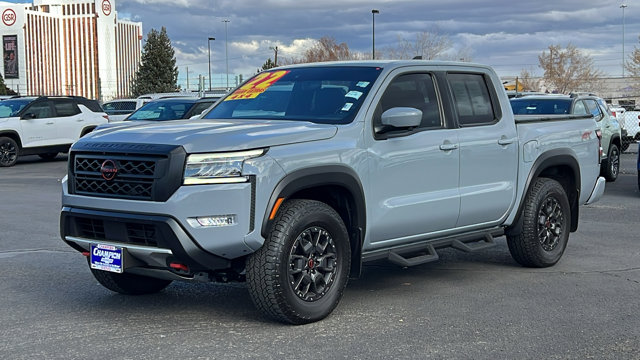 2022 Nissan Frontier