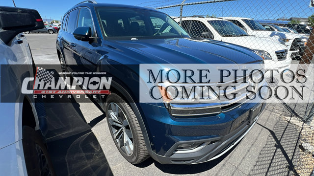 2019 Volkswagen Atlas