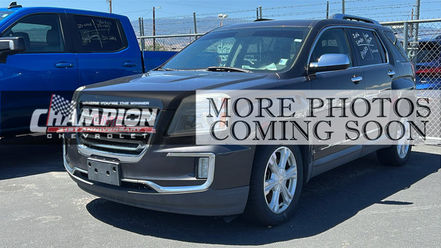 2016 GMC Terrain