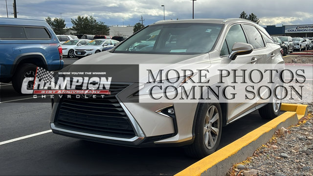 2016 Lexus Rx 350