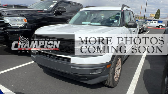 2022 Ford Bronco Sport