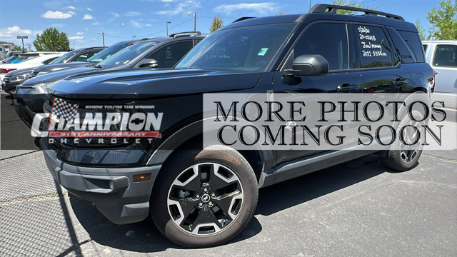 2022 Ford Bronco Sport