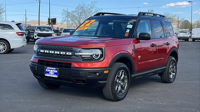2022 Ford Bronco Sport
