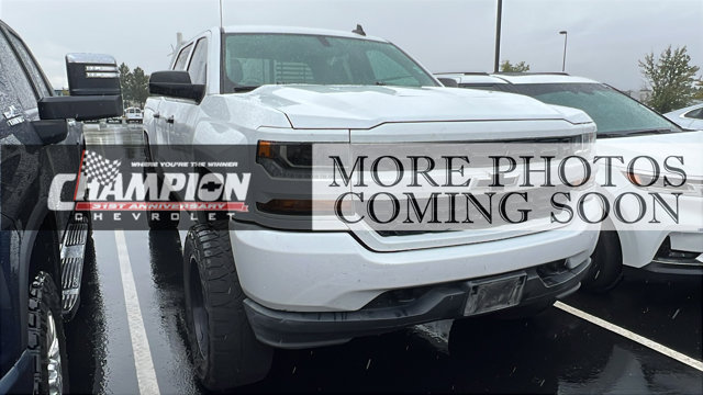 2018 Chevrolet Silverado 1500