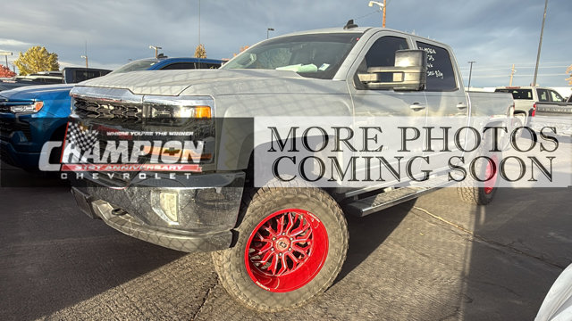 2017 Chevrolet Silverado 1500