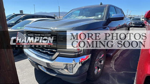 2017 Chevrolet Silverado 1500