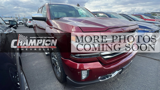 2017 Chevrolet Silverado 1500