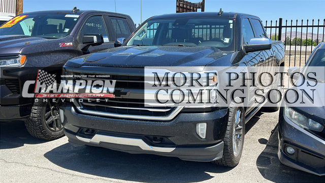 2017 Chevrolet Silverado 1500