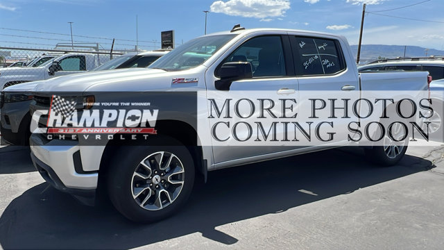 2021 Chevrolet Silverado 1500