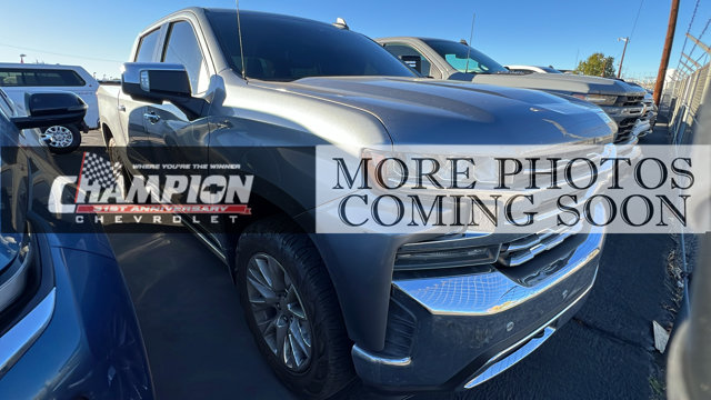 2021 Chevrolet Silverado 1500