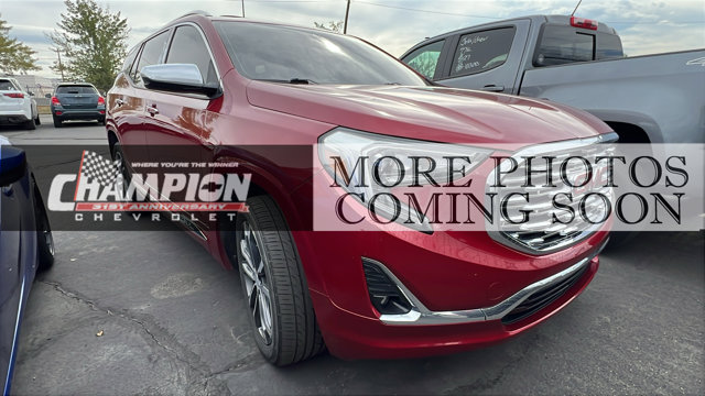 2018 GMC Terrain
