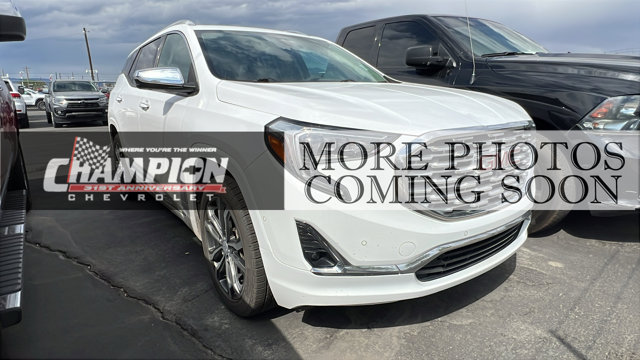 2018 GMC Terrain