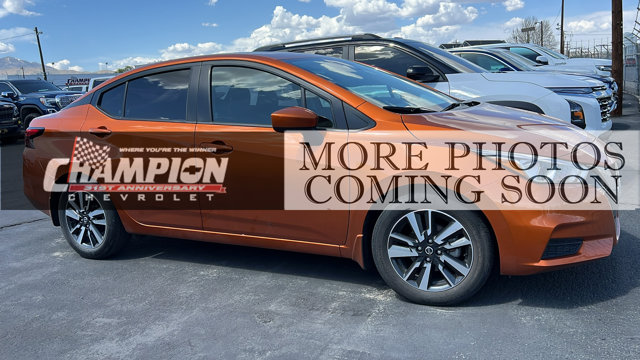 2022 Nissan Versa