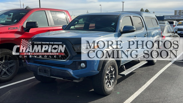 2019 Toyota Tacoma 4wd