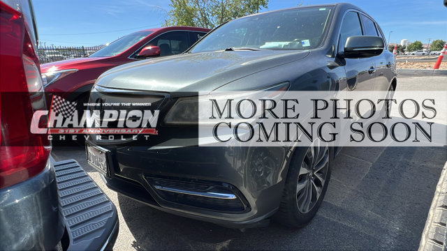 2016 Acura MDX