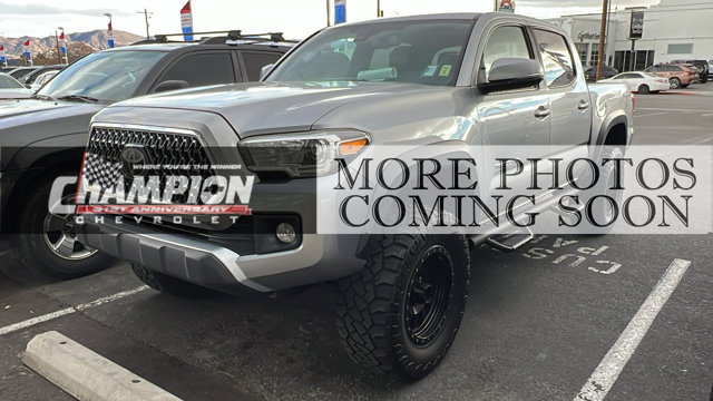 2019 Toyota Tacoma 4wd