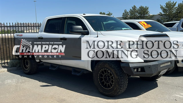 2015 Toyota Tundra 4wd Truck