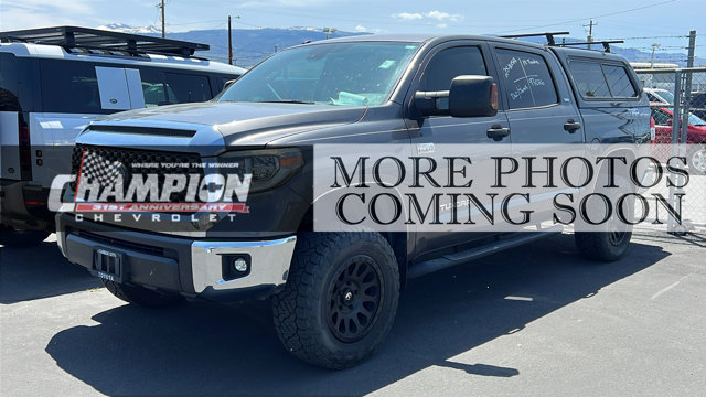 2018 Toyota Tundra 4wd