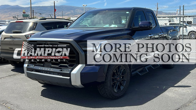 2023 Toyota Tundra 4wd