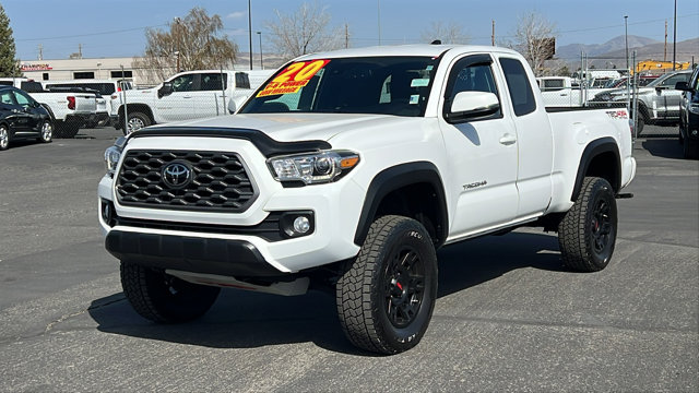 2020 Toyota Tacoma 4wd