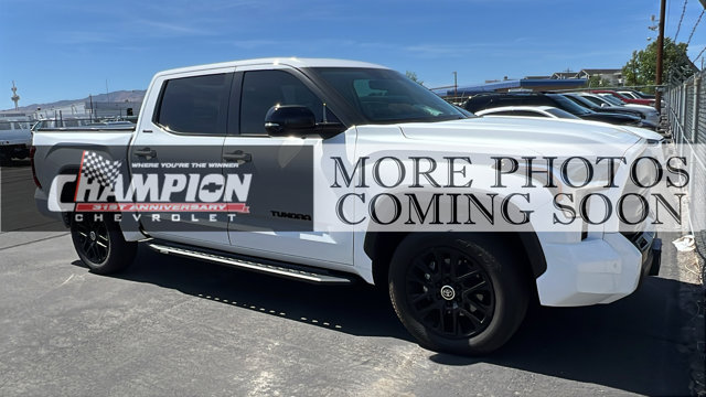 2024 Toyota Tundra 4wd