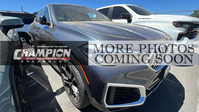 2022 BMW X6