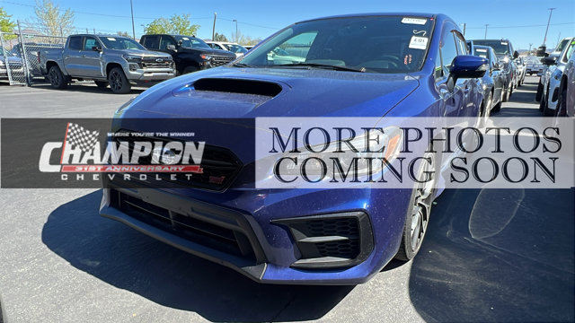 2020 Subaru WRX