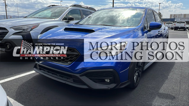 2022 Subaru WRX