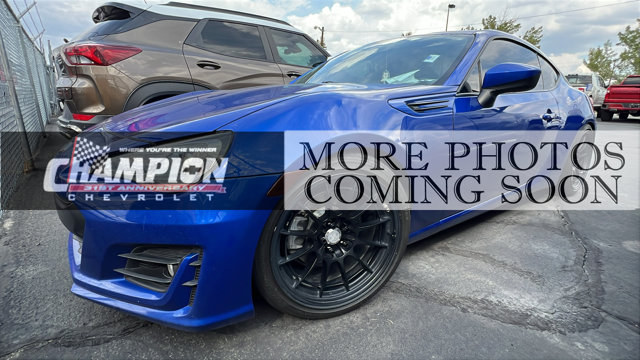 2020 Subaru BRZ